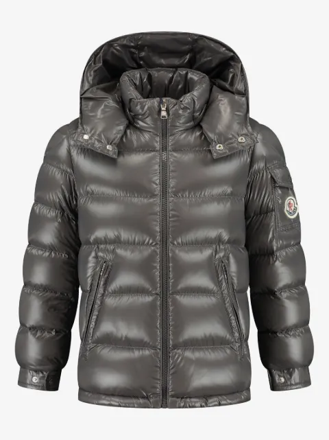 Moncler Enfant Moncler New Maya down jacket