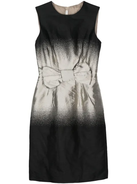 Prada Pre-Owned 2010s bow-detail dress