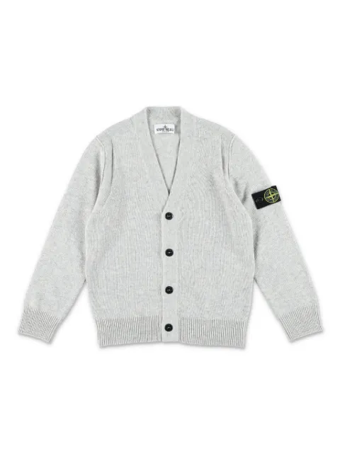 Stone Island Junior Compass-badge cardigan