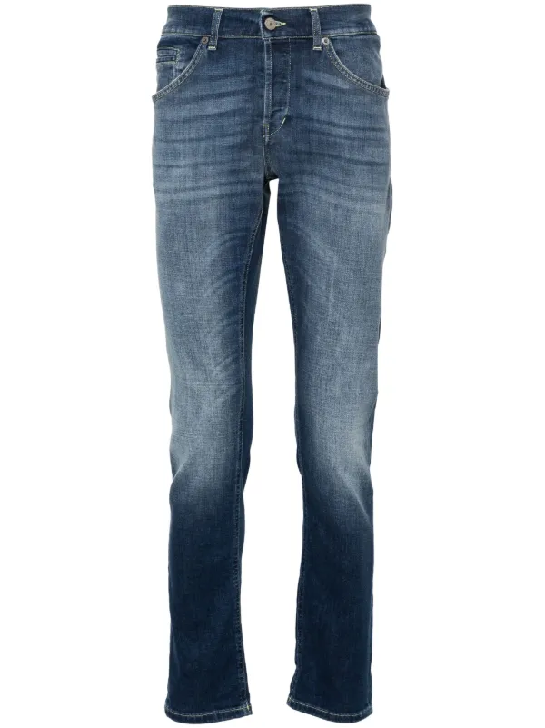 DONDUP George Jeans Blue FARFETCH ID