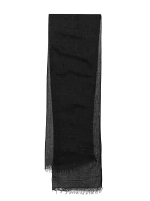 【関税&送料込】Ferragamo Scarfs Black Ferragamo The Scarf Shoulder Bag | Black | FARFETCH