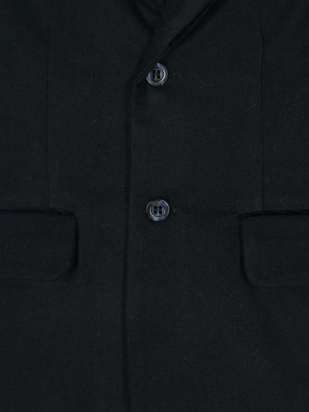 Patachou Vilten blazer Blauw