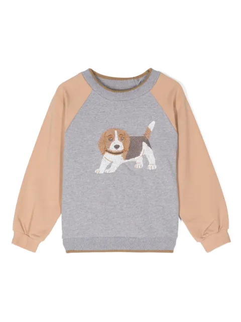 Patachou sudadera con motivo bordado