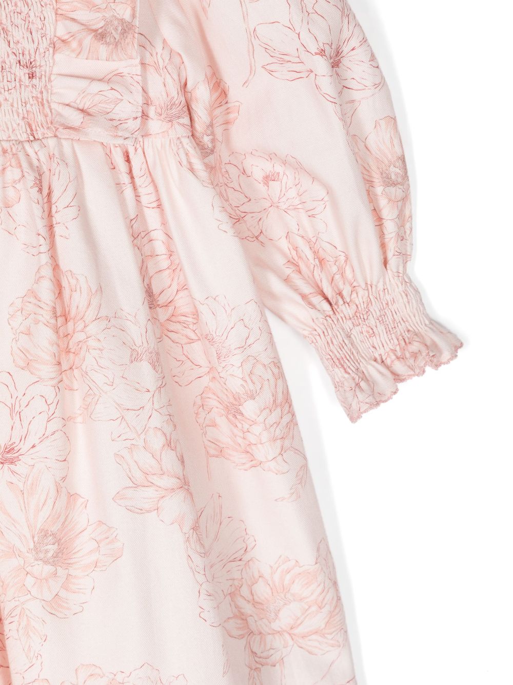 Patachou Jurk met bloemenprint Roze