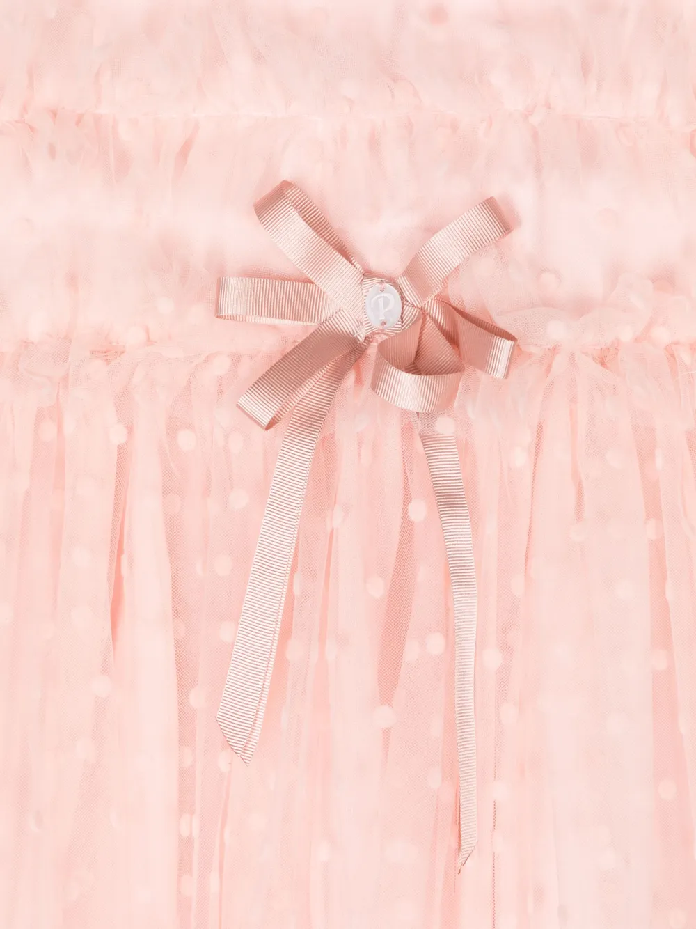 Patachou Jurk met stippen Roze