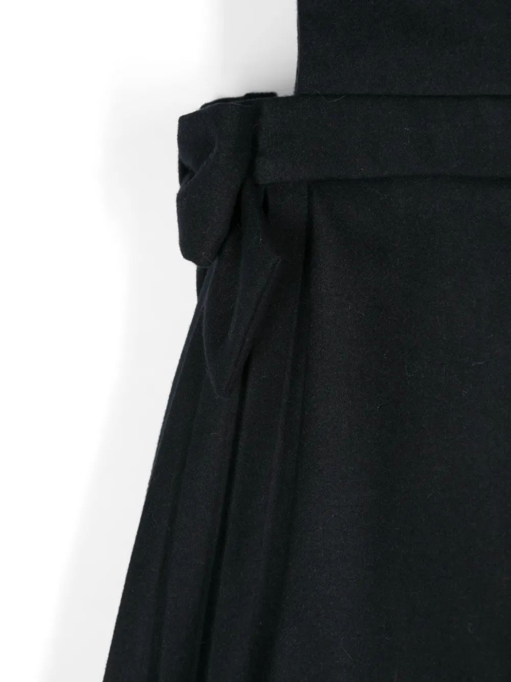 Patachou Jurk met strikdetail Blauw