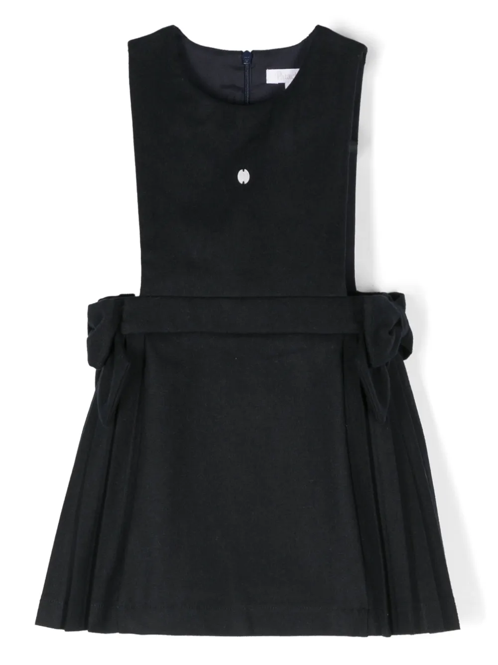 Patachou Jurk met strikdetail Blauw
