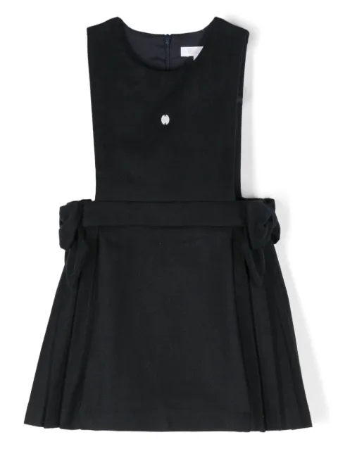 Patachou bow-detail dress