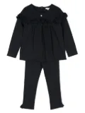 Patachou ruffled tracksuit - Blue