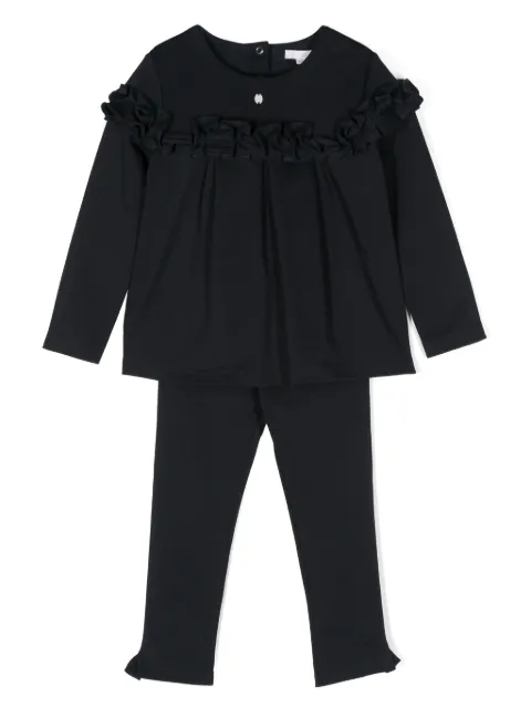 Patachou ruffled tracksuit