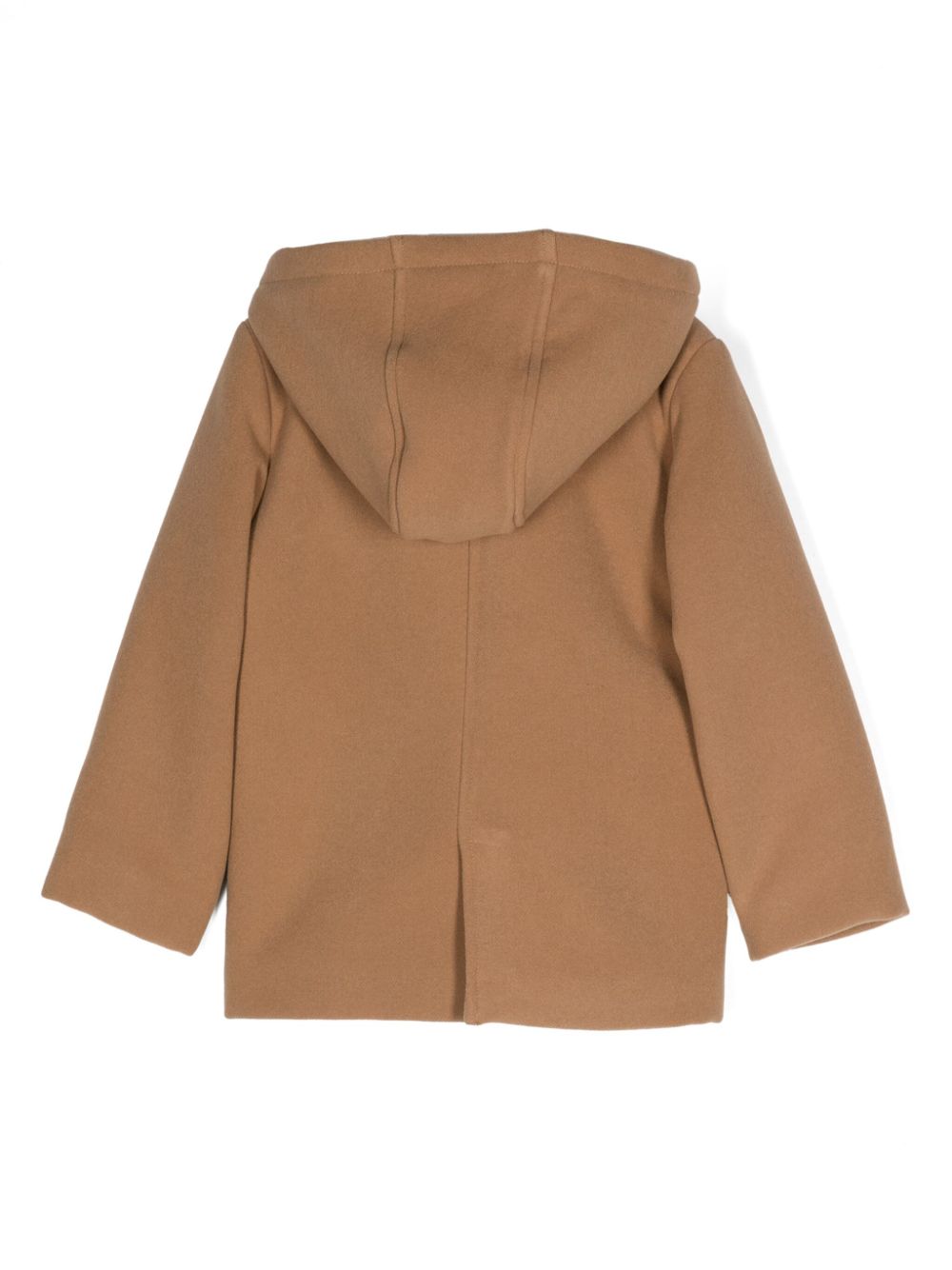 Patachou hooded jacket - Brown