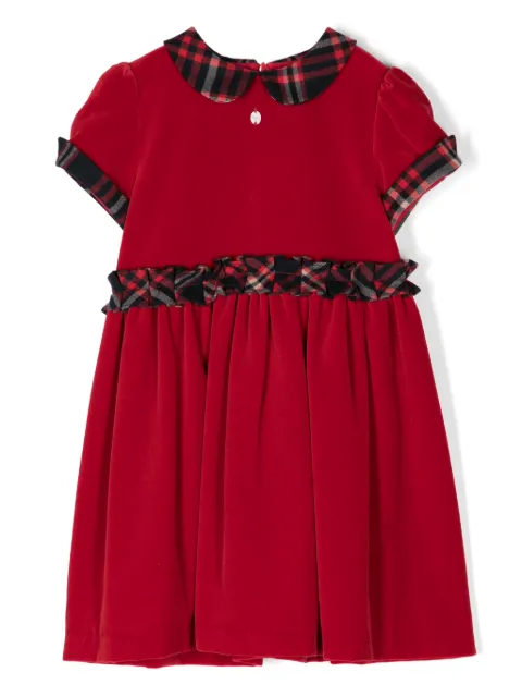 Patachou velvet dress