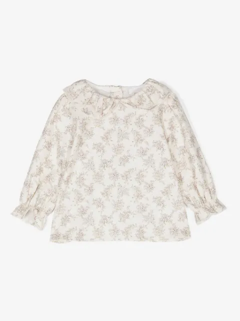 Patachou floral-print blouse