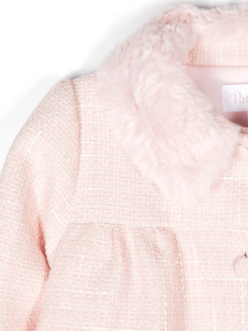Patachou Jas met logoplakkaat Roze