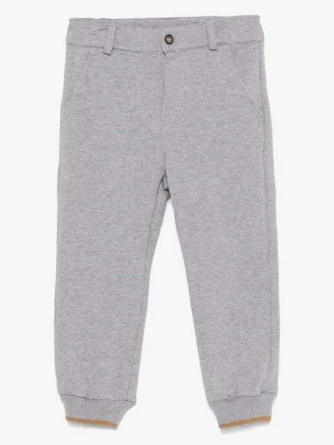Patachou mélange-effect track pants