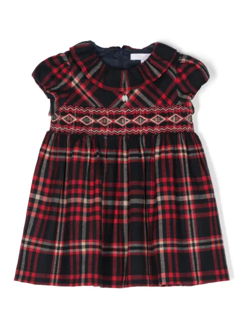 Patachou bead-logo dress