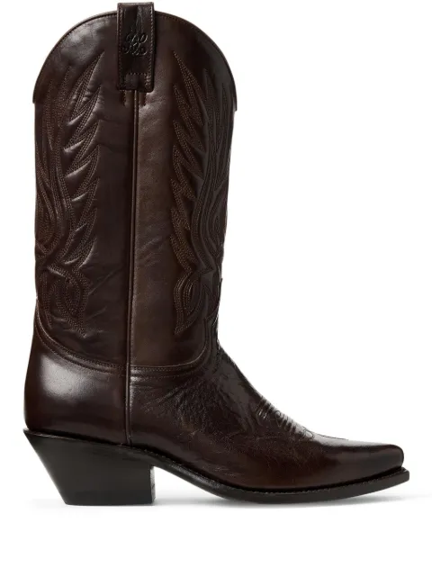 Ralph Lauren Collection 40mm Chilton boots