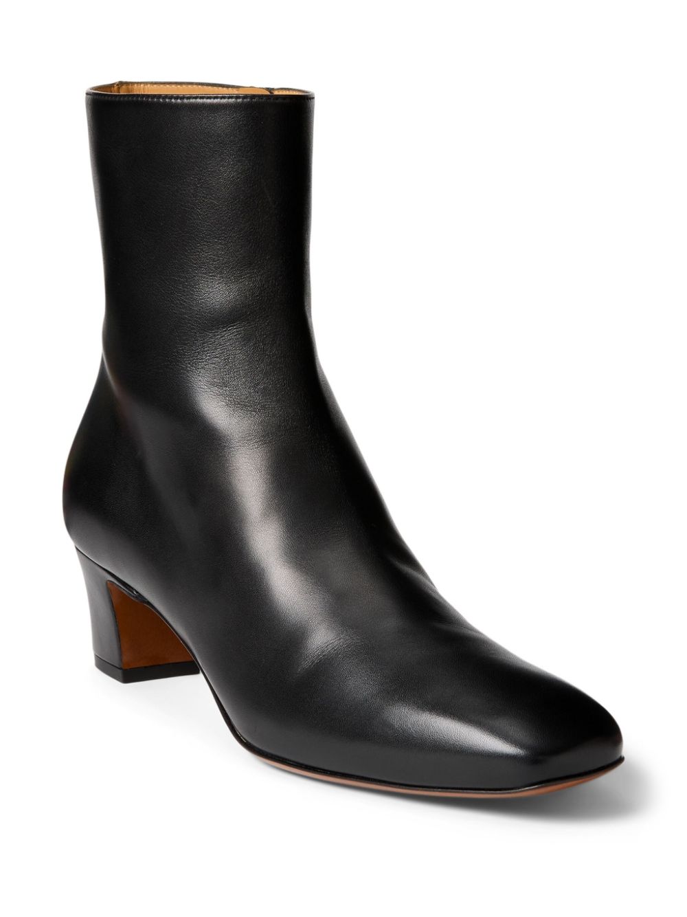 Shop Ralph Lauren Brylee Boots In Black