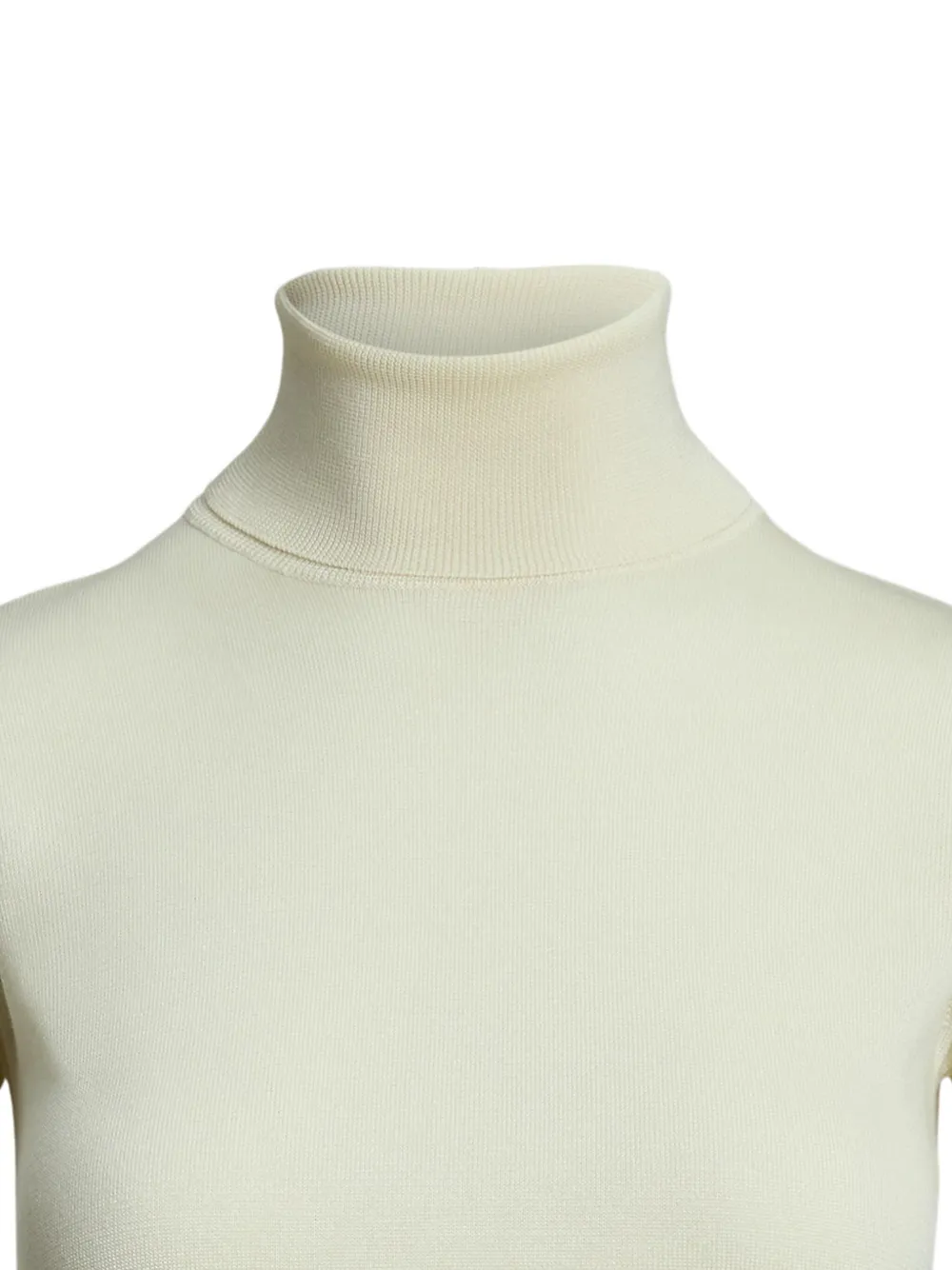 Ralph Lauren Collection Zijden top Beige