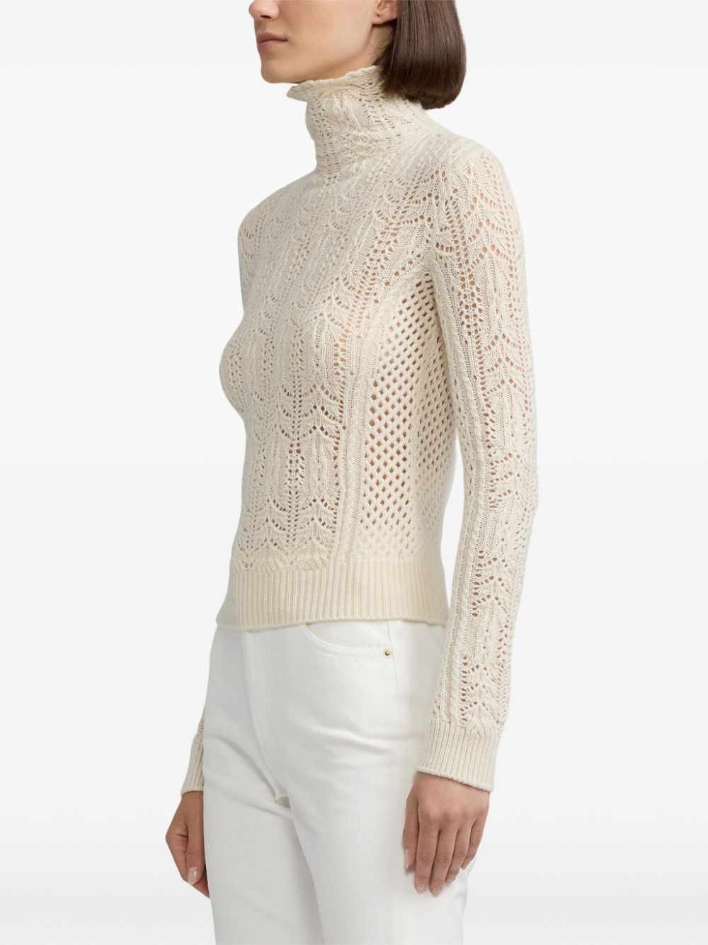 Ralph Lauren Collection Pointelle pullover Women