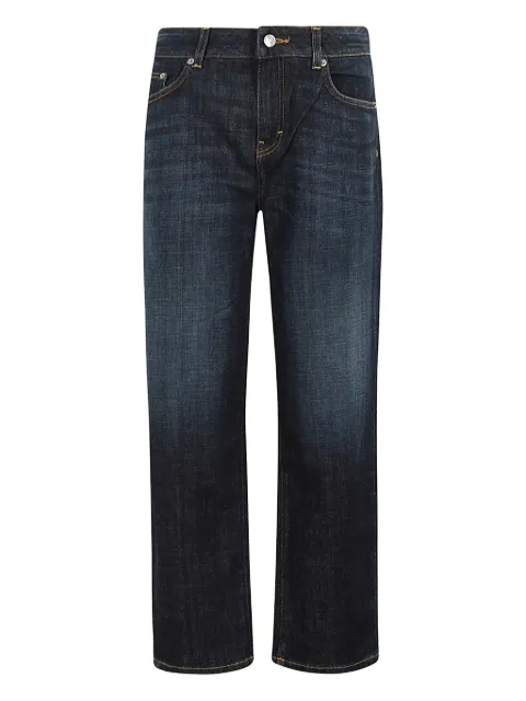 Department 5 logo-patch trousers