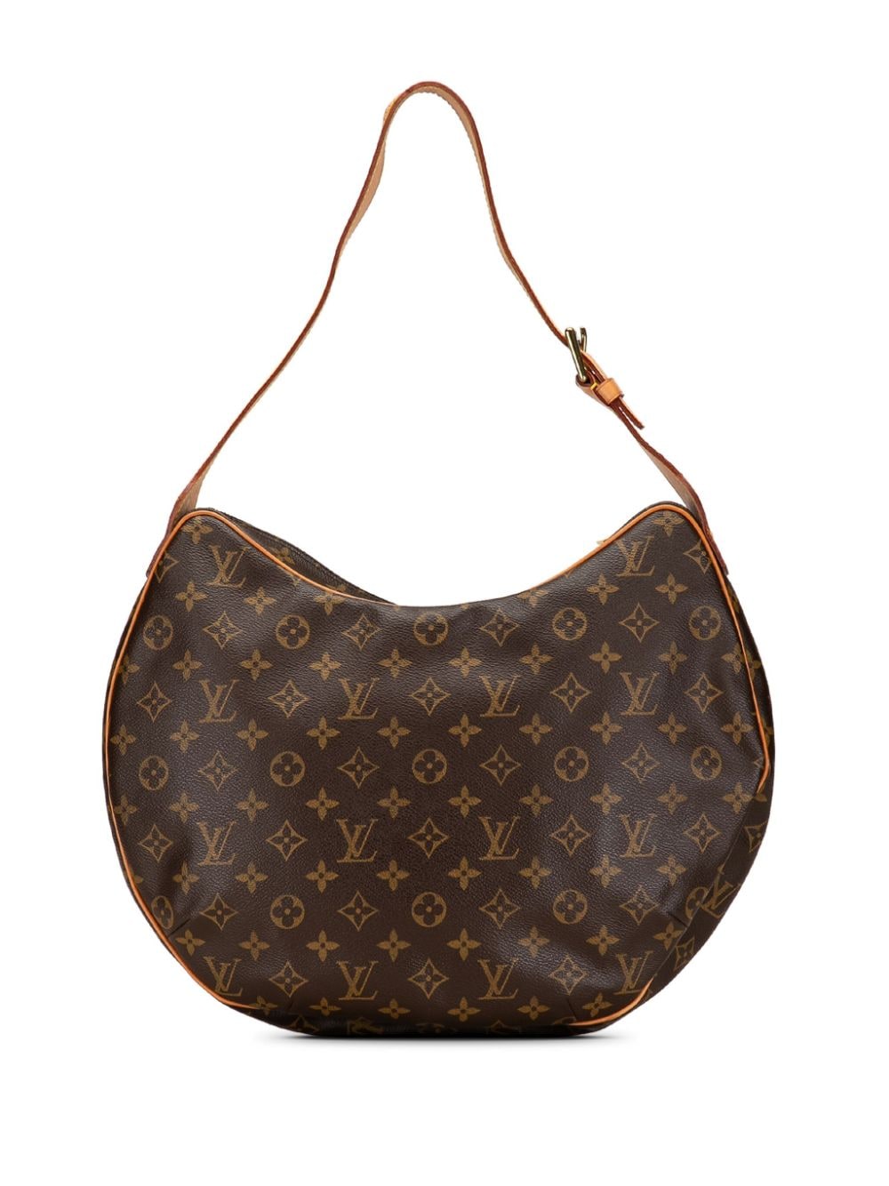 Louis Vuitton Pre-Owned 2003 Monogram Croissant GM hobo bag - Bruin