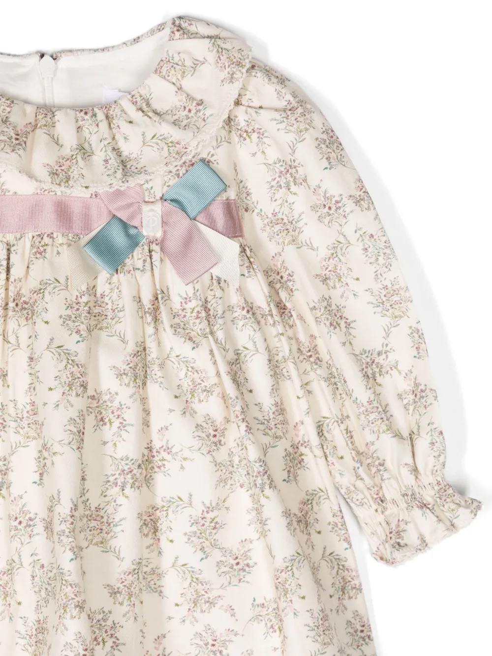 Patachou Jurk met bloemenprint Beige