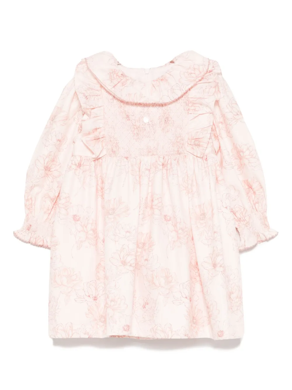 Patachou floral-print dress - Pink