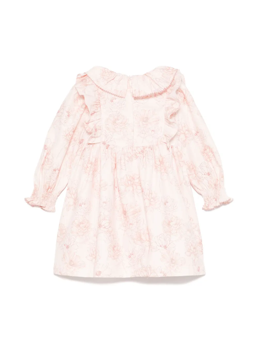 Patachou Jurk met bloemenprint Roze