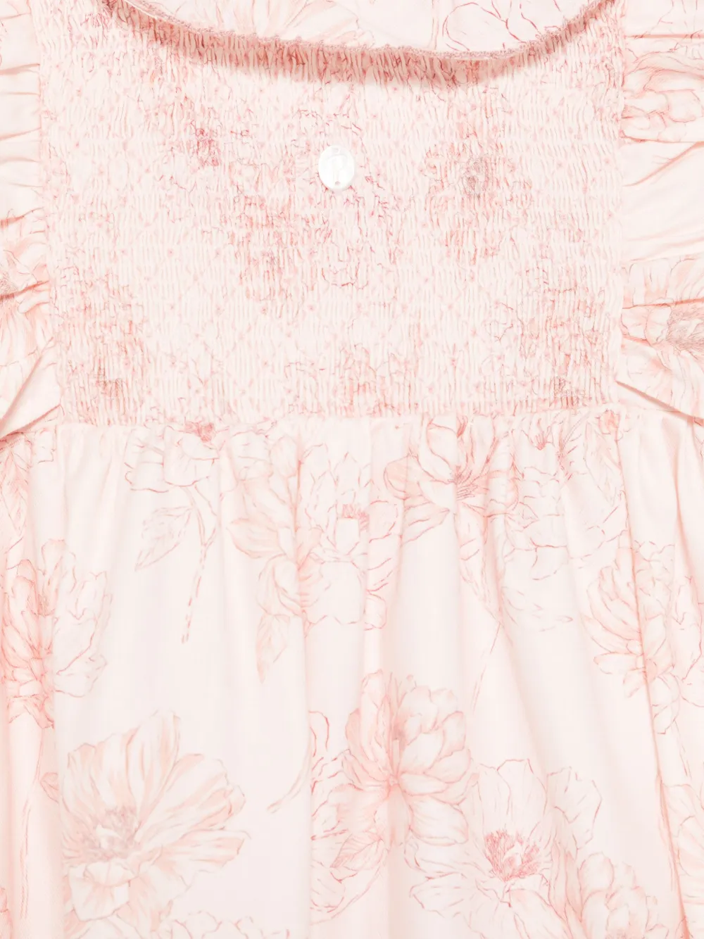 Patachou Jurk met bloemenprint Roze