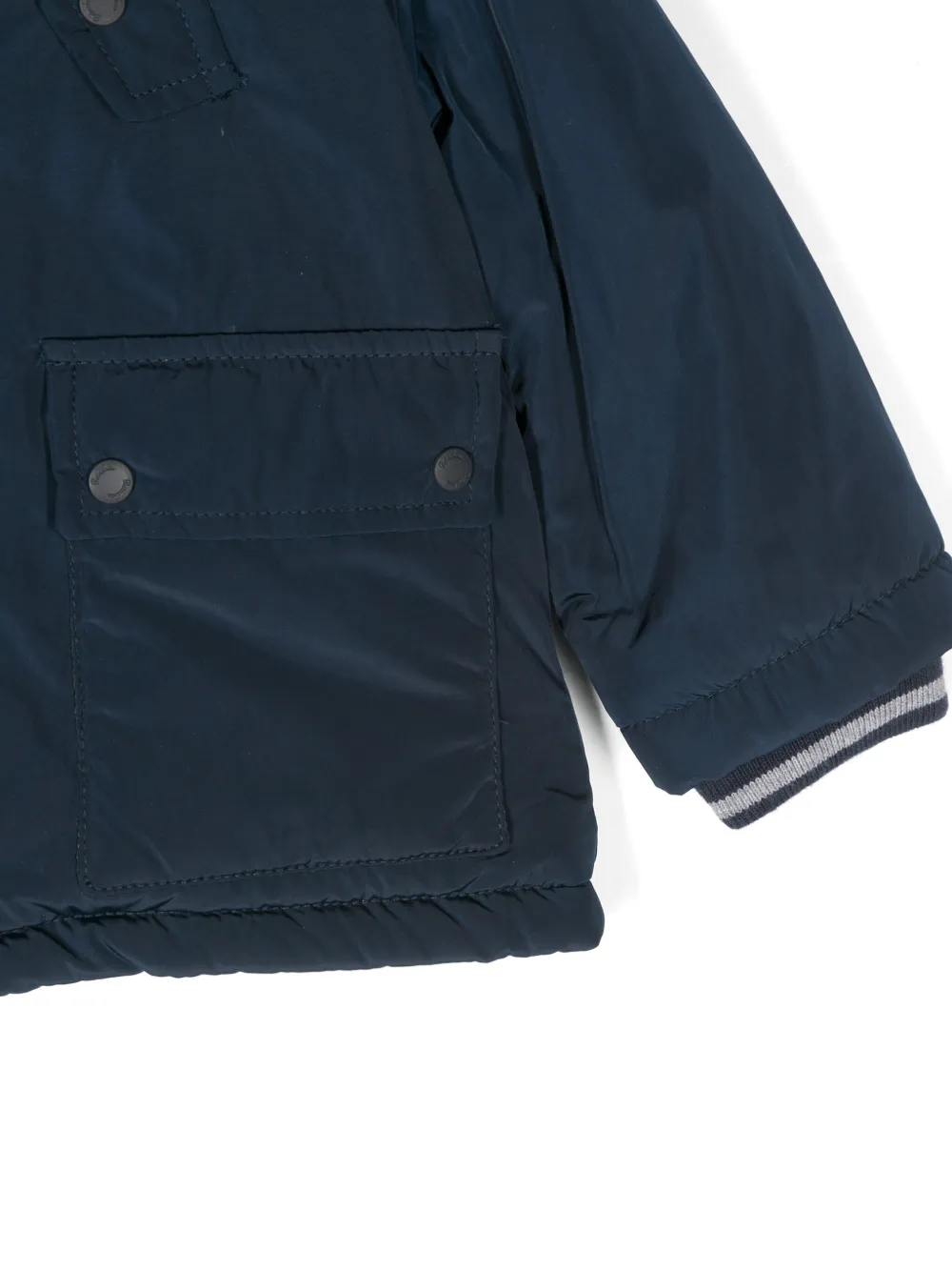 Patachou Jas met geborduurd logo Blauw