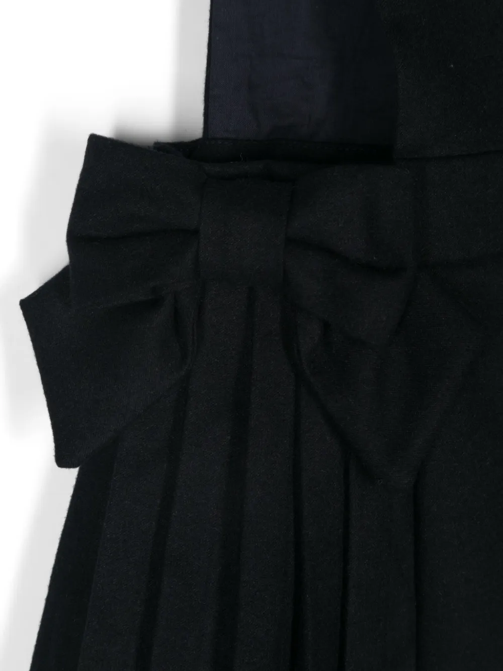 Patachou Jurk met logo van kralen Blauw