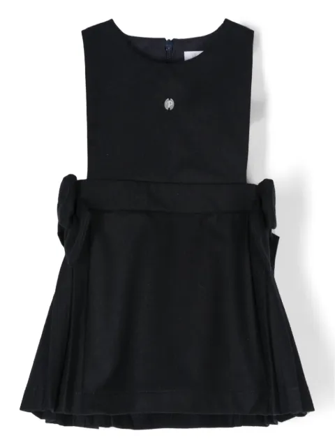 Patachou bead-logo dress