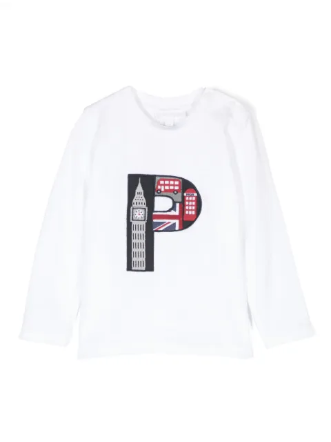 Patachou embroidered T-shirt