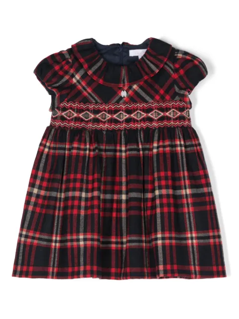 Patachou bead-logo dress