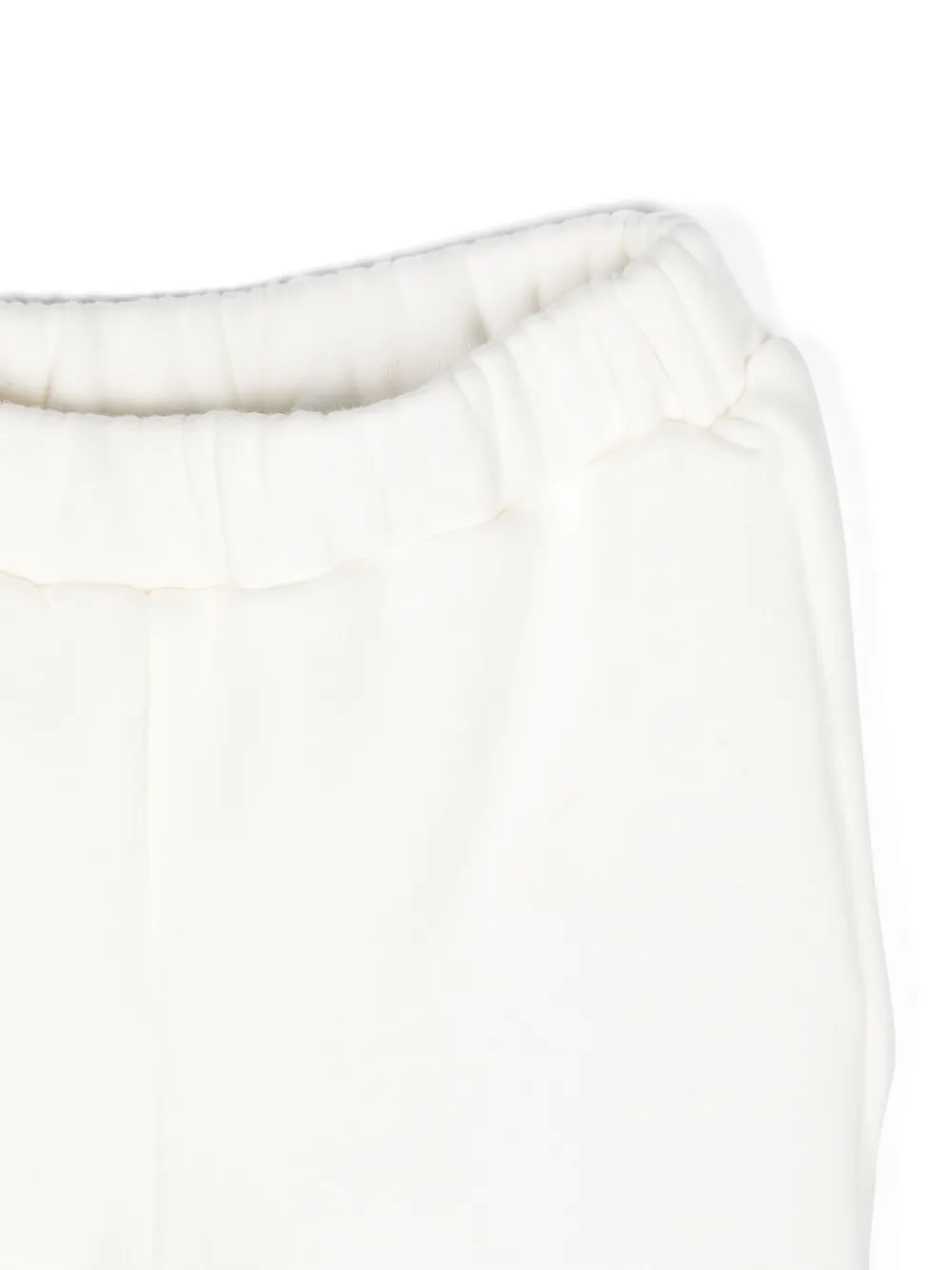 Patachou Trainingspak met geborduurde bloemen Beige