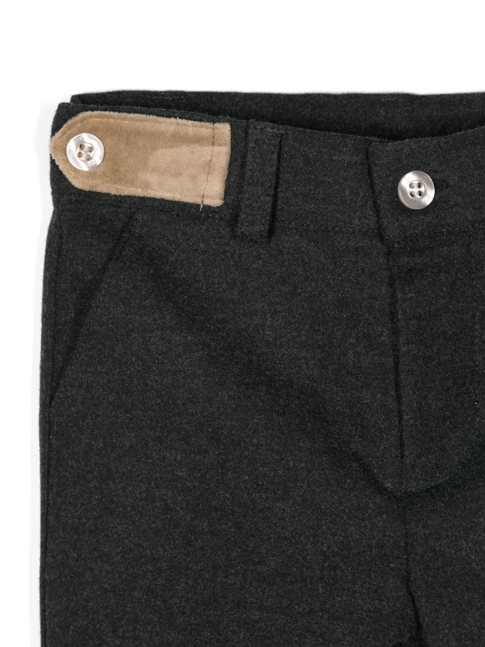 Patachou Straight broek Grijs