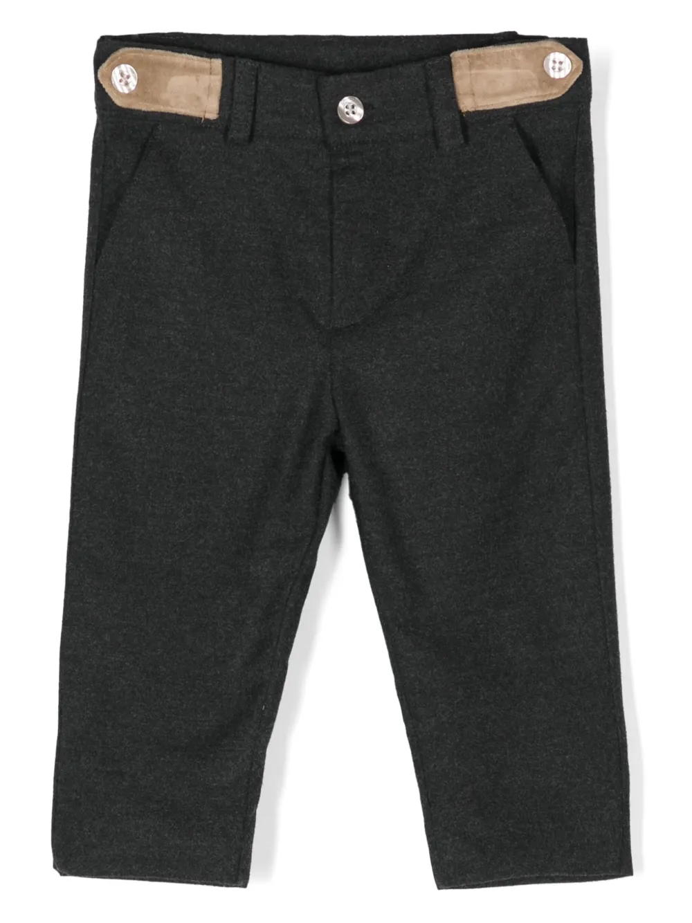 Patachou pantalones rectos | gris | Image 1