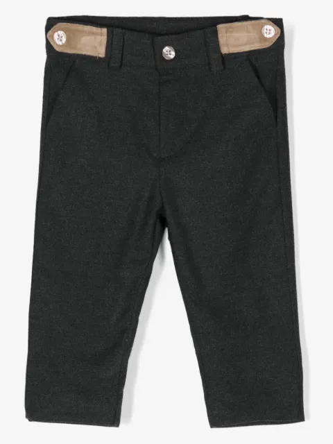 Patachou straight-leg trousers