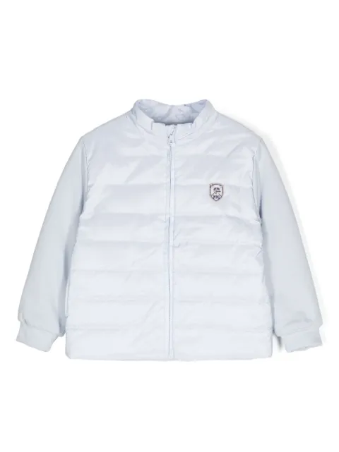 Patachou logo-patch jacket