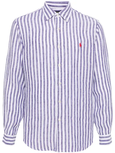 Polo Ralph Lauren striped linen shirt
