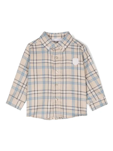 Patachou camisa con parche del logo
