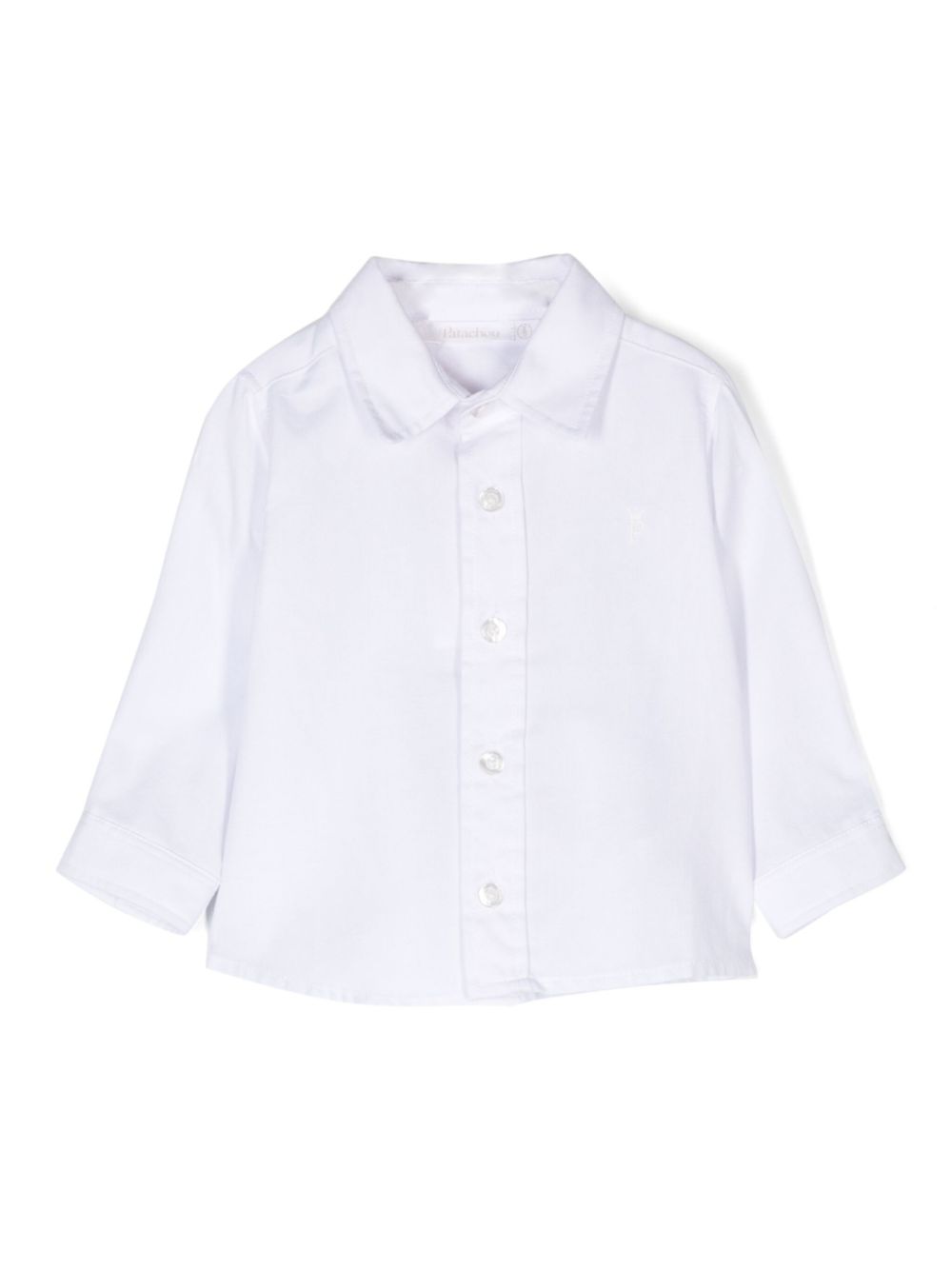 PATACHOU LOGO-EMBROIDERED SHIRT 