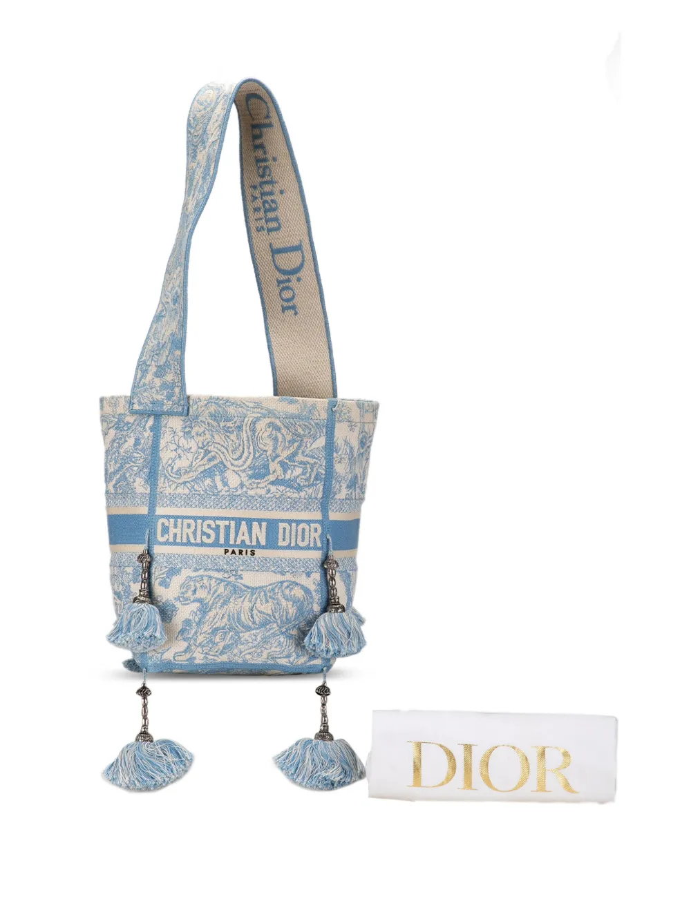 未使用 DIOR もこもこ ムートン D-Bobby ボブハット 白
