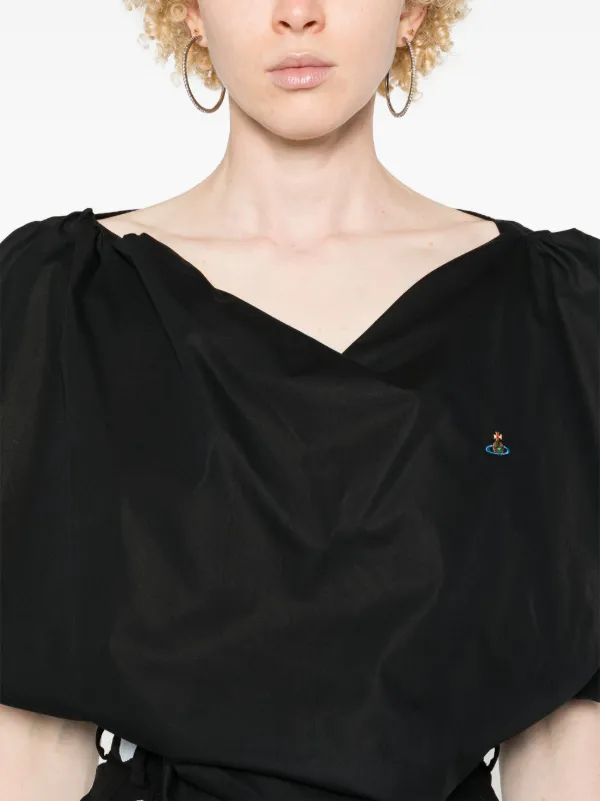 Vivienne Westwood Orb ブラウス | ブラック | FARFETCH JP Vivienne Westwood Orb ブラウス | ブラック | FARFETCH JP