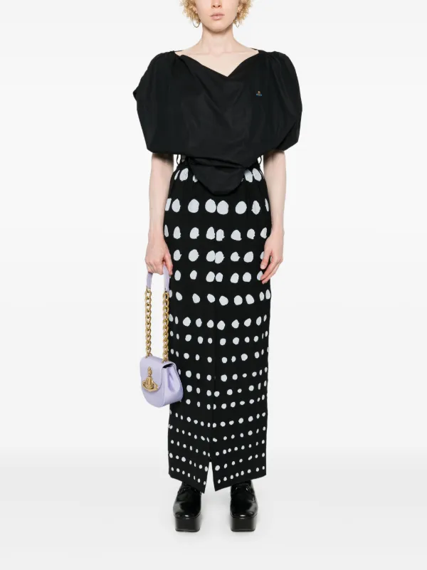 Vivienne Westwood Orb ブラウス | ブラック | FARFETCH JP