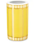 Swarovski x Rosenthal Signum Jonquil vase (27cm x 13cm) - Yellow