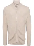 N.Peal Lambeth Two Tone cardigan - Neutrals