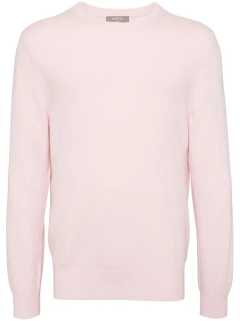 N.Peal Oxford ラウンドネック プルオーバー