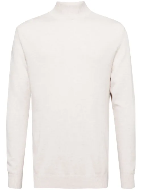 Pull Mayfair à col roulé - N.Peal - Modalova
